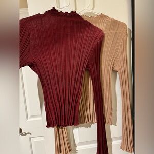 HM SHEER TOPS 2 for 25